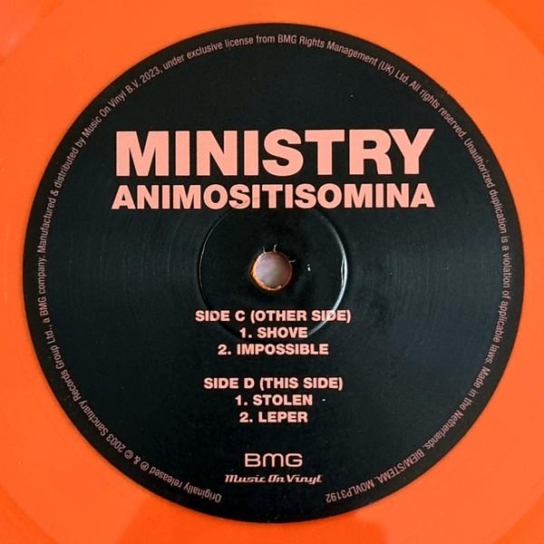 Ministry - Animositisomina - Double Lp