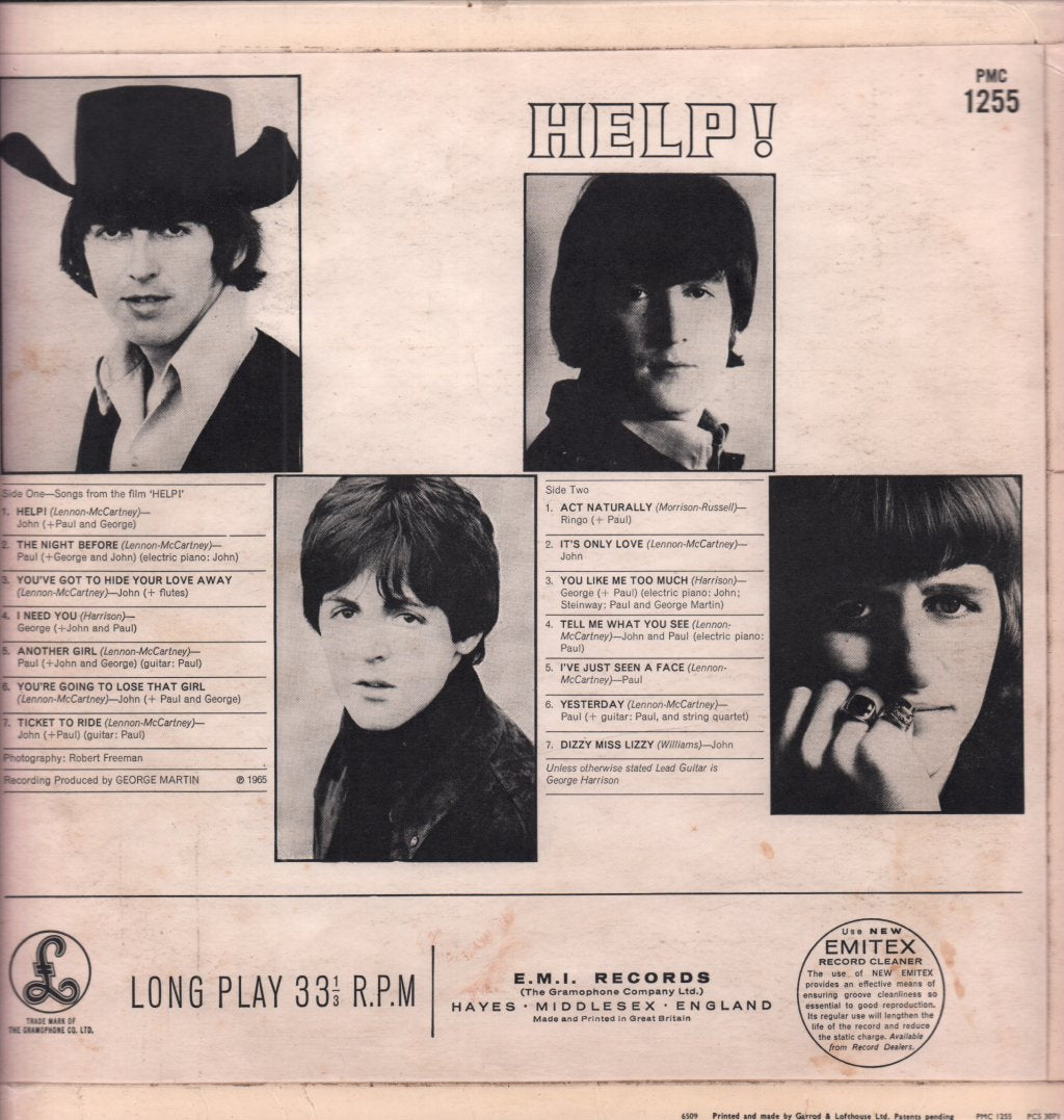 Beatles - Help - Lp