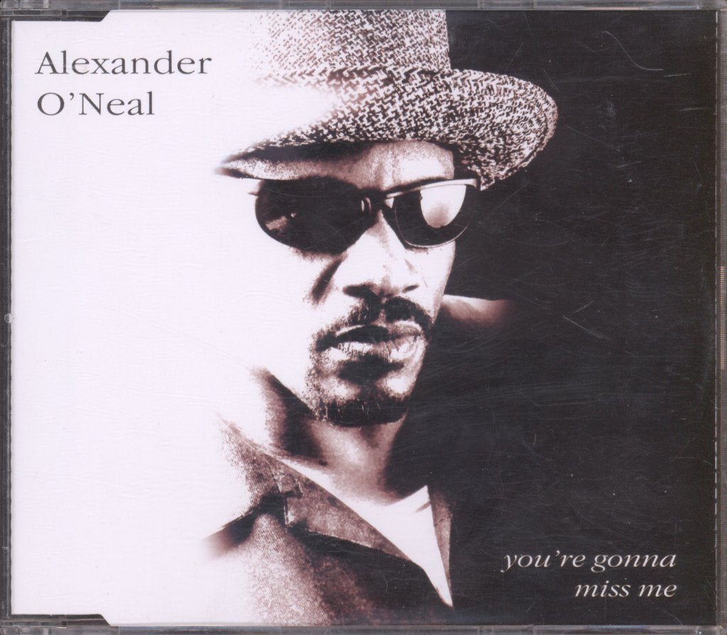 Alexander O'Neal - You're Gonna Miss Me - Cd