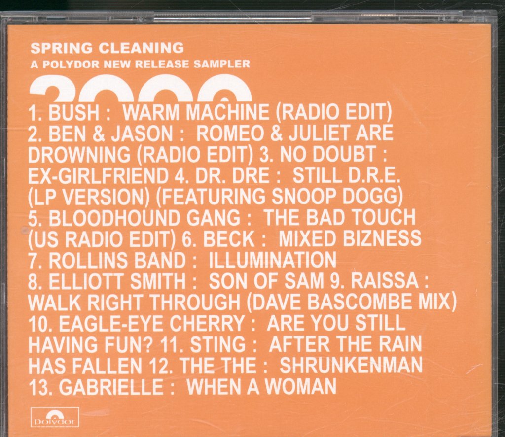 Various Artists - Spring Cleaning - A Polydor New Release Sampler Vol.2 - Cd