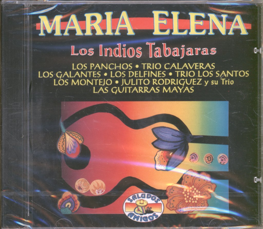 Los Indios Tabajaras - Maria Elena - Cd