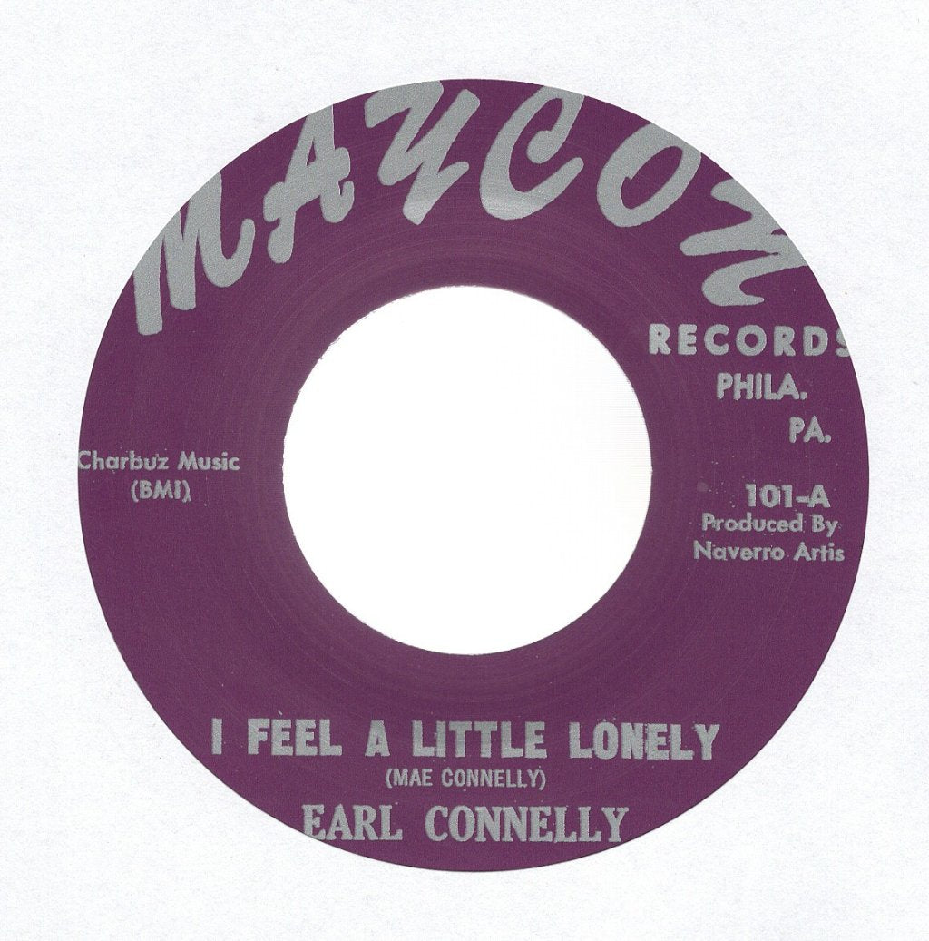 Earl Connelly - I Feel A Little Lonely - 7 Inch