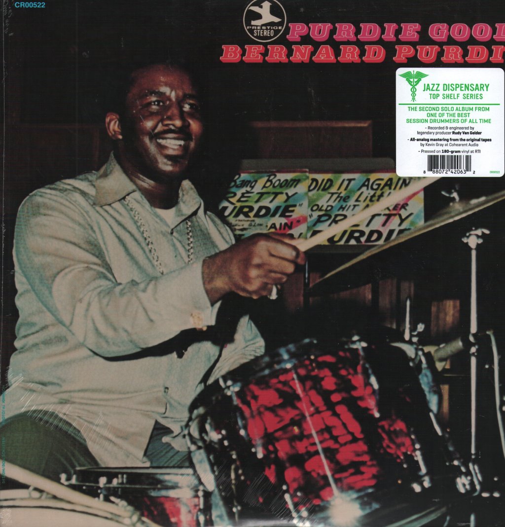 Bernard Purdie - Purdie Good - Lp