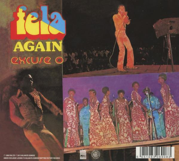 Fela Kuti & Africa 70 - Monkey Banana / Excuse O - Cd