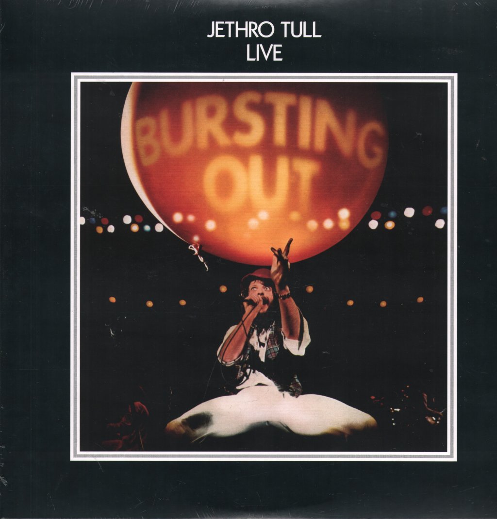 Jethro Tull - Bursting Out - Triple Lp