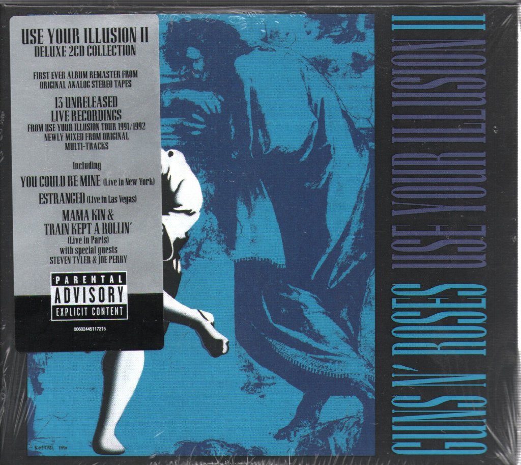 Guns N' Roses - Use Your Illusion II - Cd