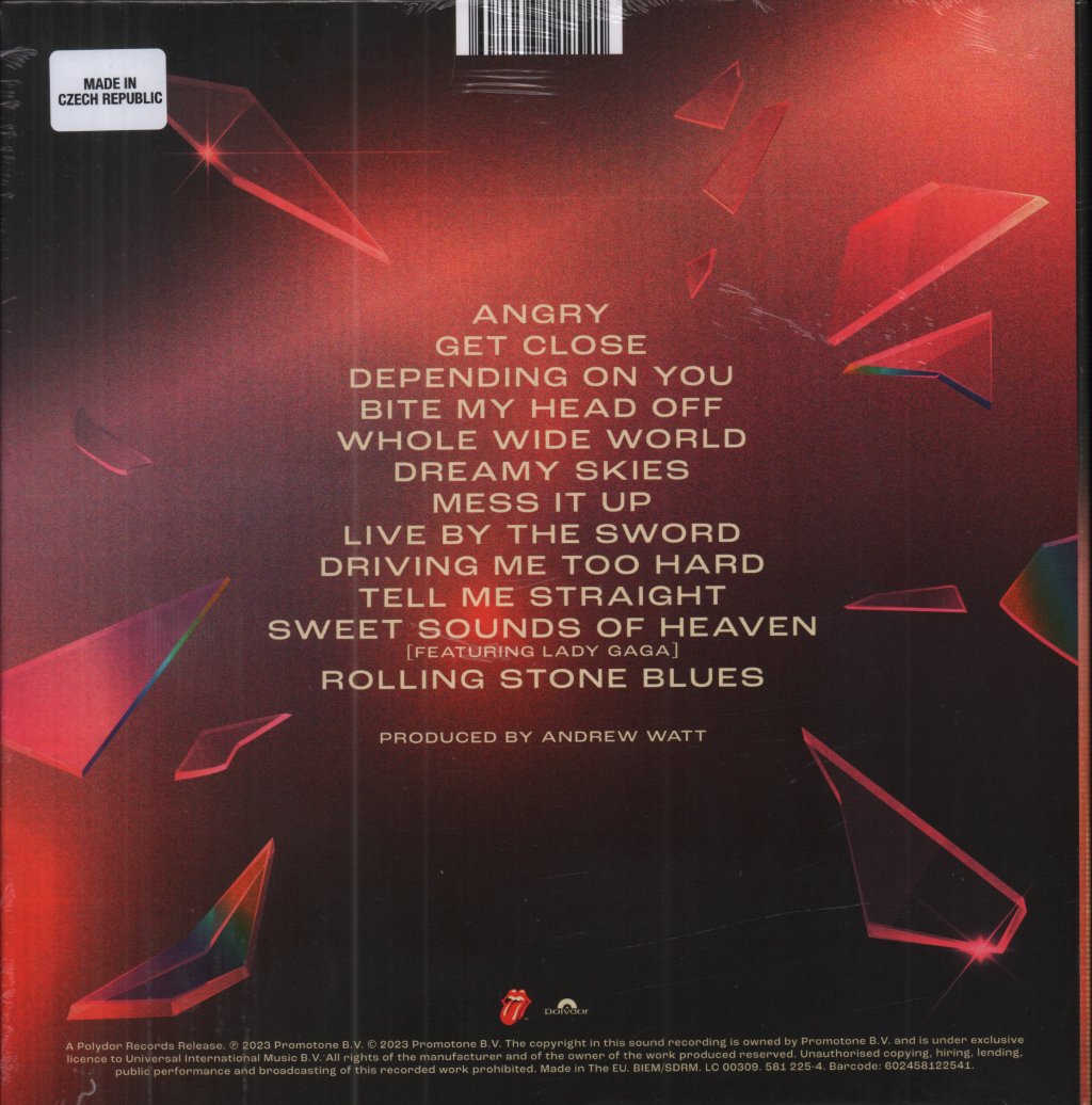 Rolling Stones - Hackney Diamonds - Box Set