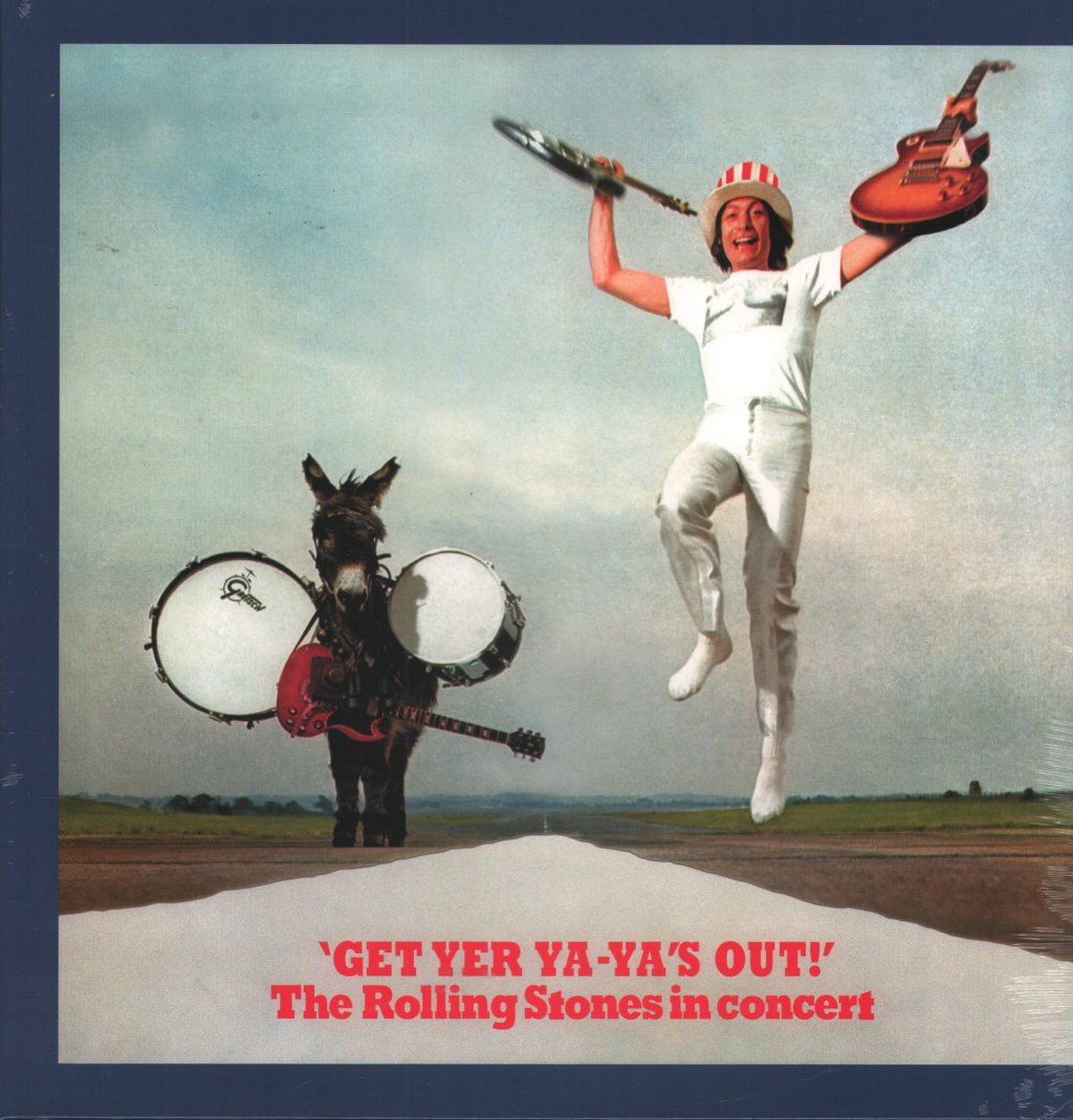 Rolling Stones - Get Yer Ya-Ya's Out - Lp