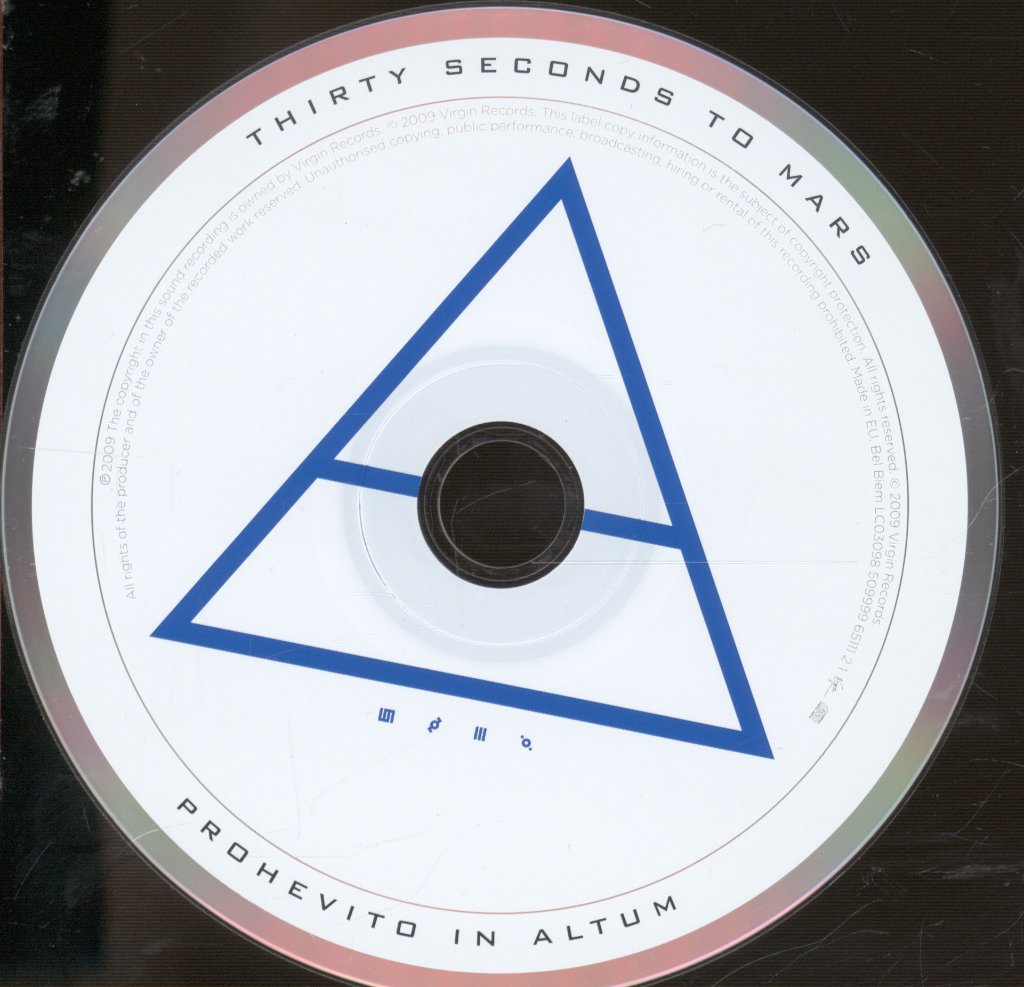 30 Seconds To Mars - This Is War - Cd