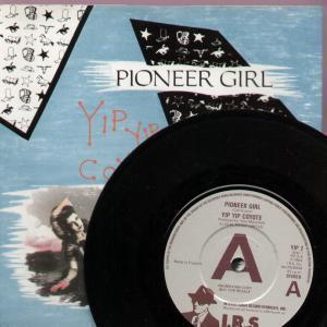 Yip Yip Coyote - Pioneer Girl - 7 Inch