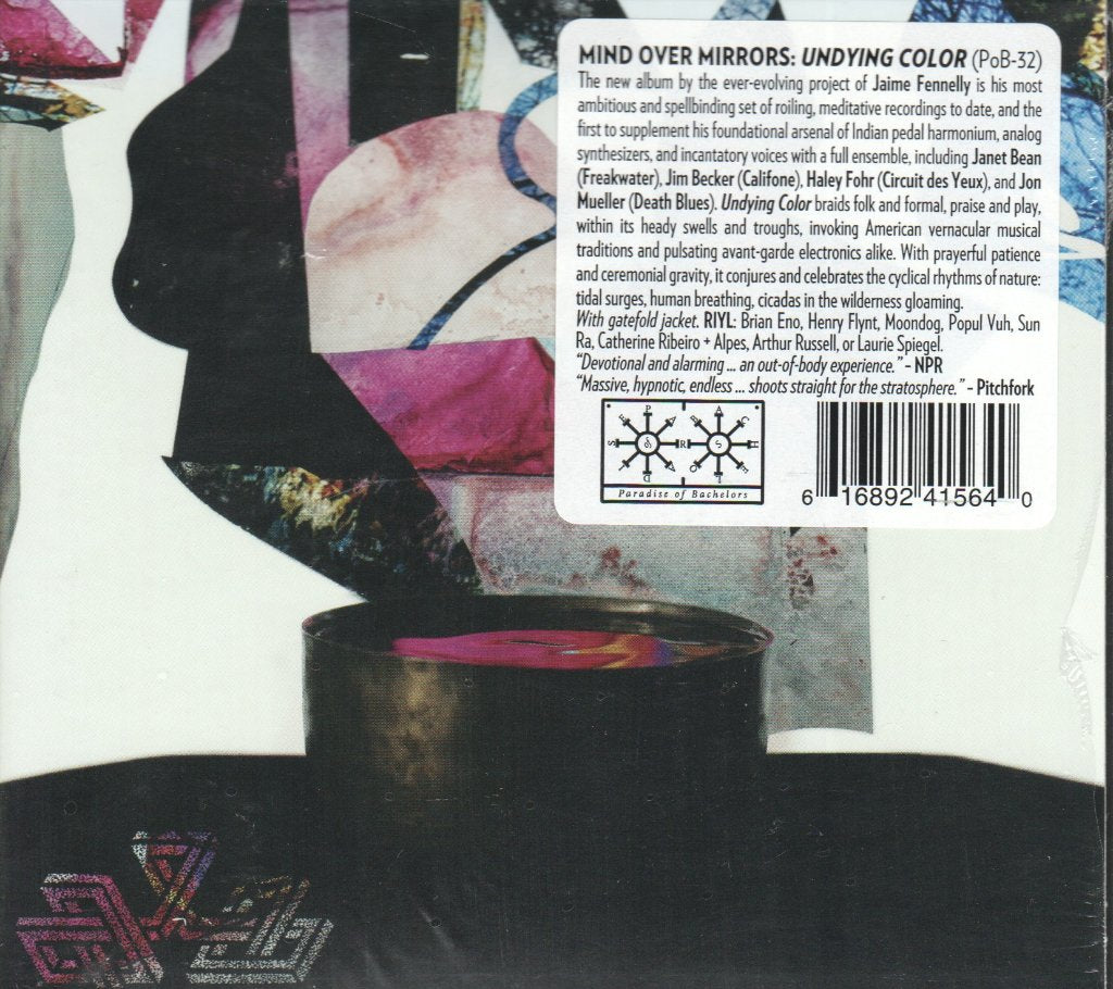 Mind Over Mirrors - Undying Color - Cd