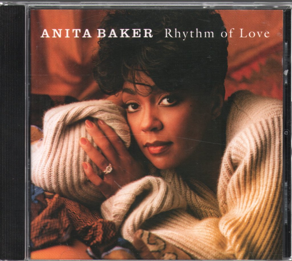 Anita Baker - Rhythm Of Love - Cd