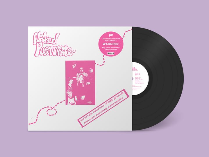 Naked Roommate - Pass The Loofah - Lp