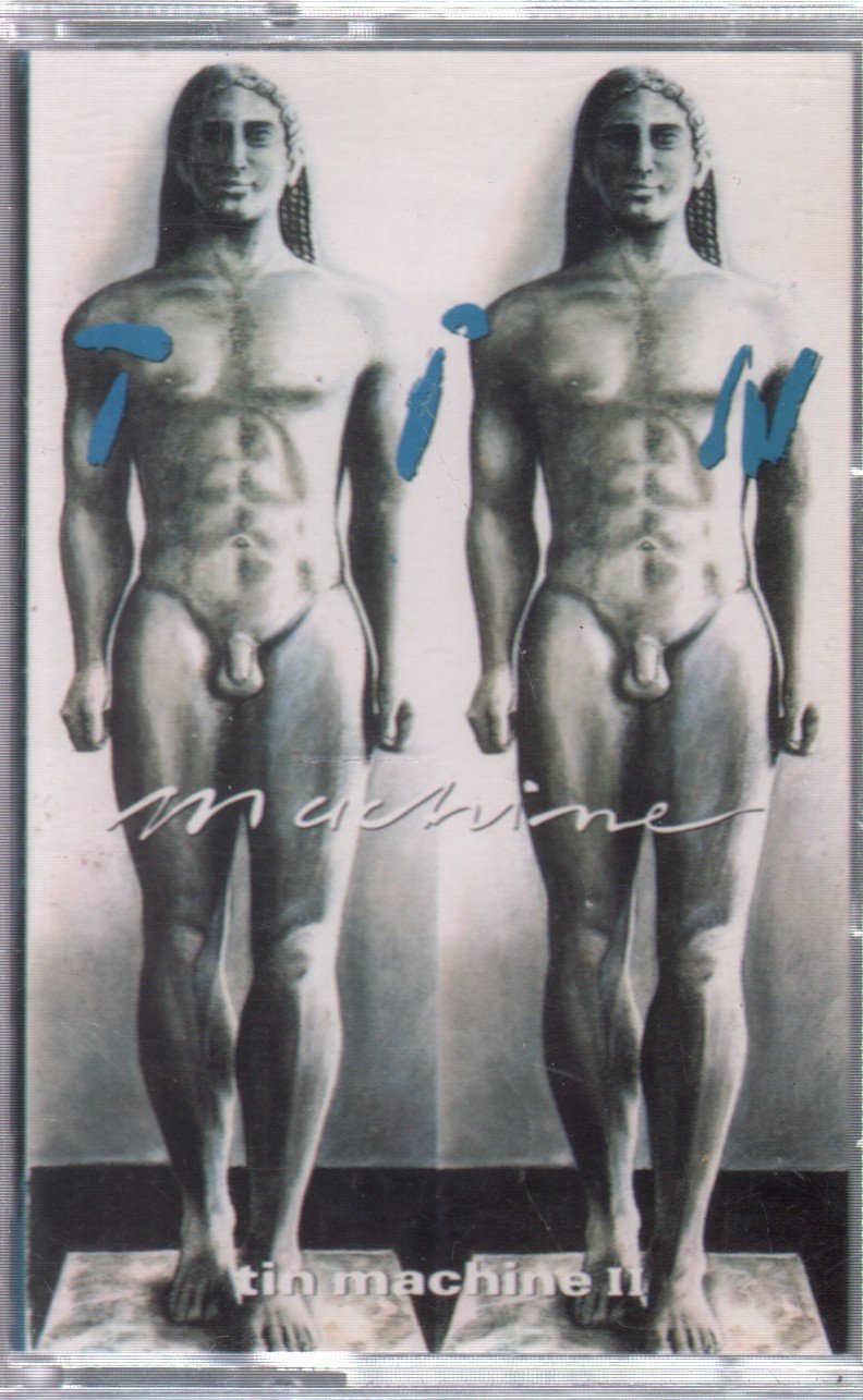 Tin Machine - Tin Machine II - Cassette