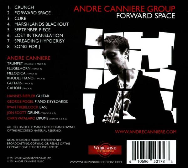 Andre Canniere Group - Forward Space - Cd