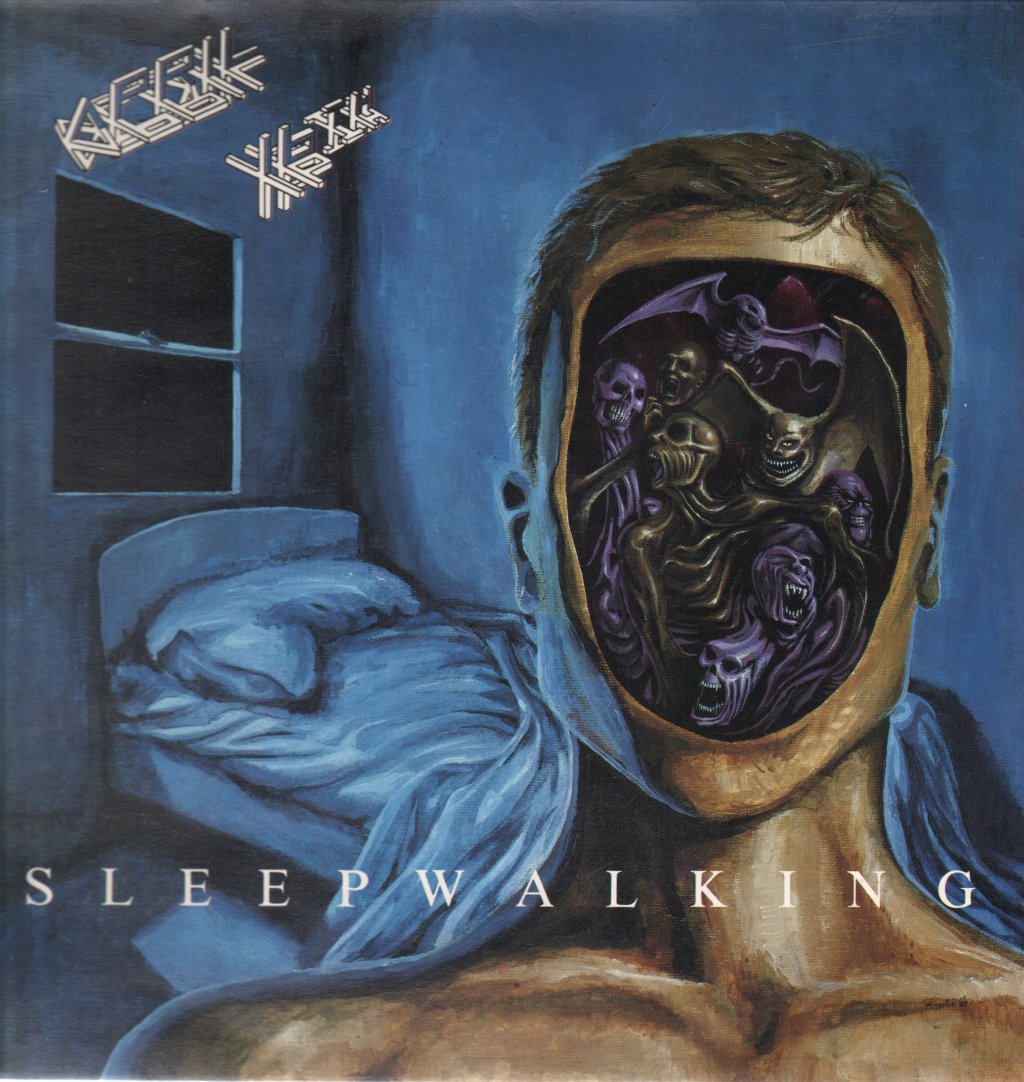 April 16Th - Sleepwalking - Lp