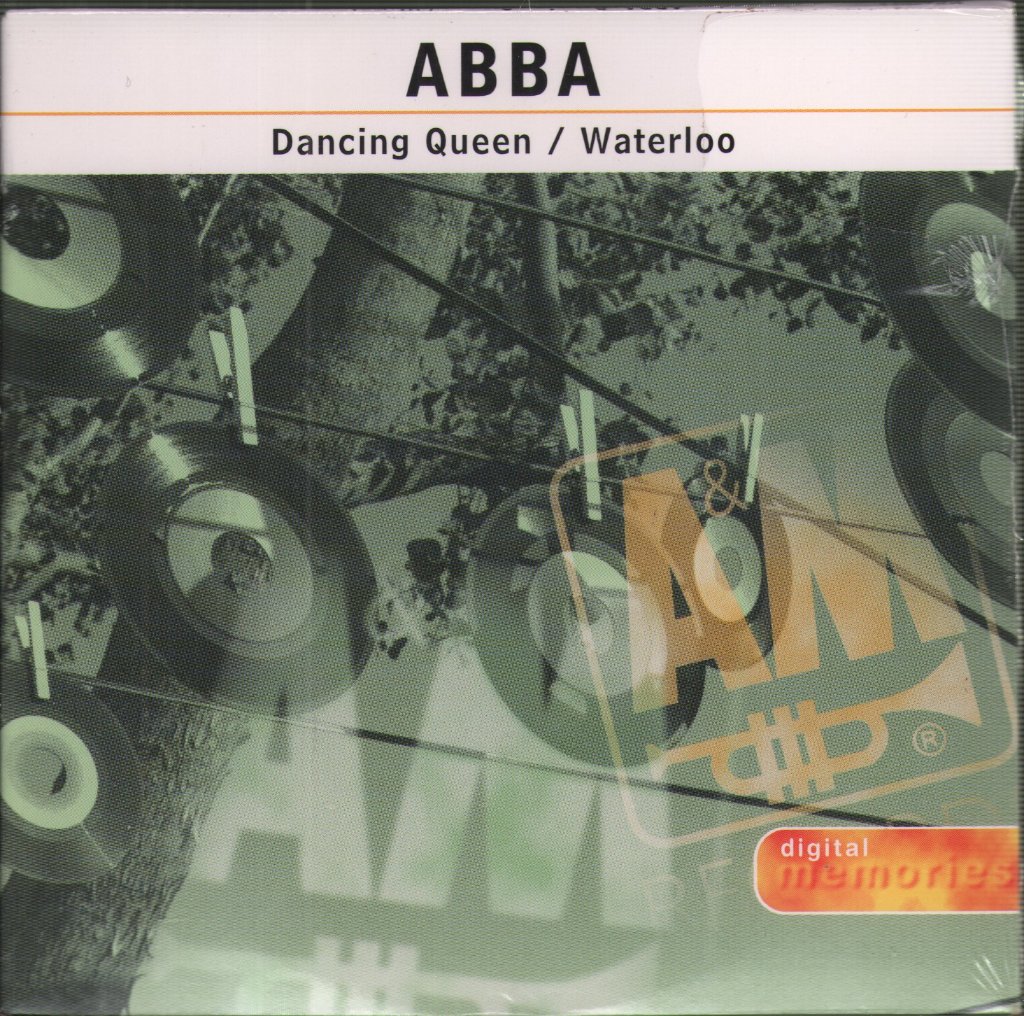 ABBA - Dancing Queen / Waterloo - Cd