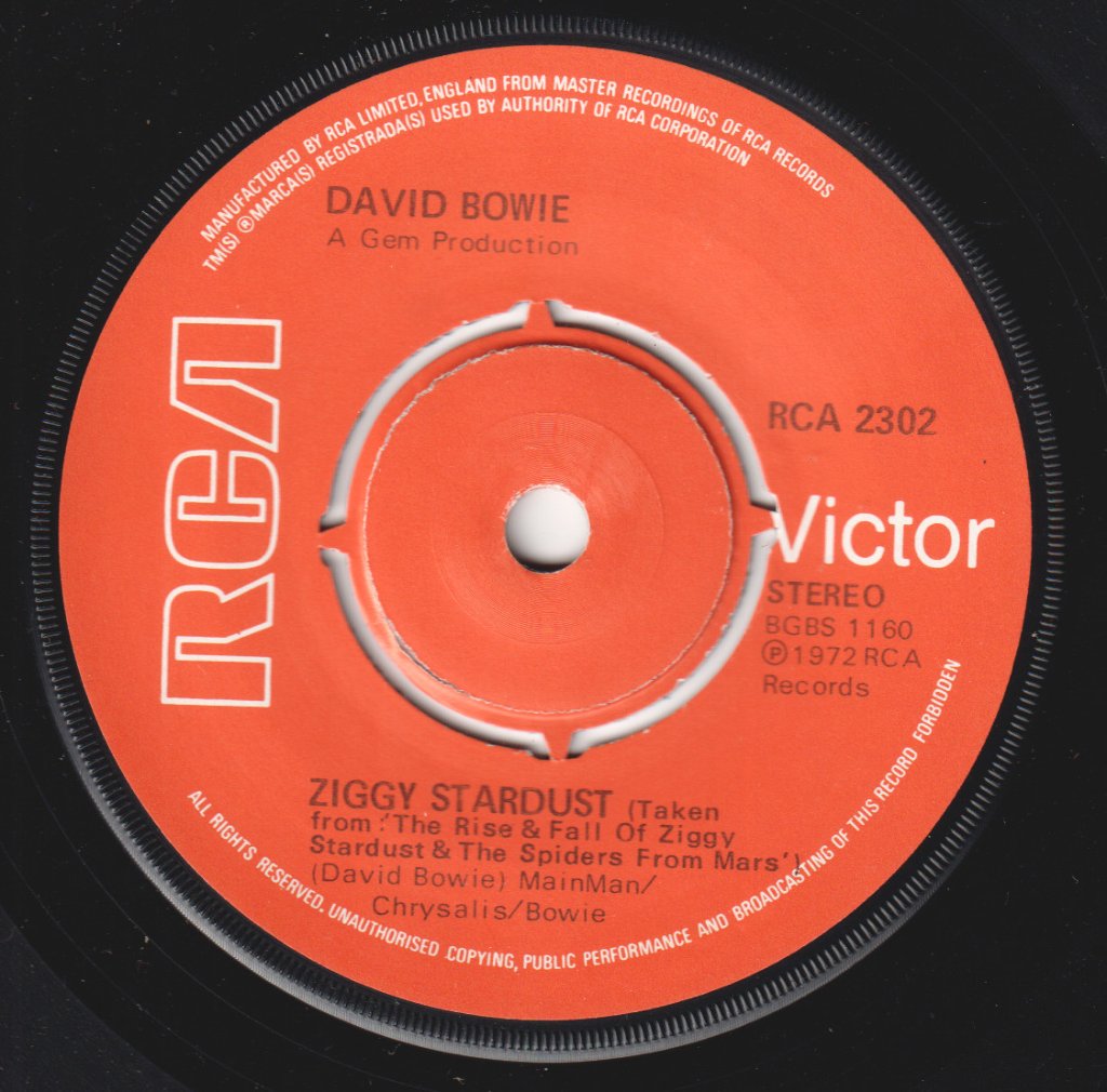 David Bowie - Jean Genie - 7 Inch