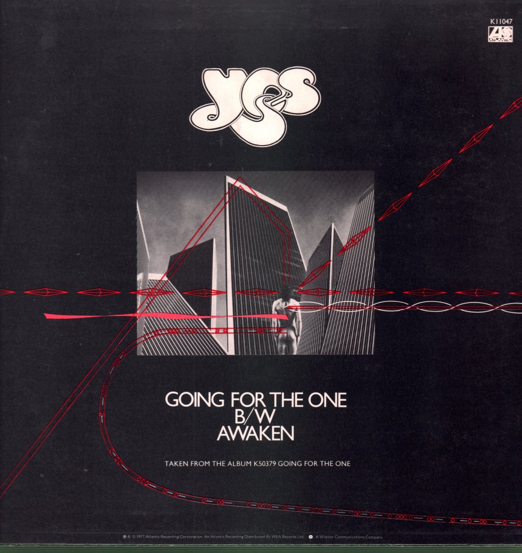 Yes - Going For The One - 12 Inch