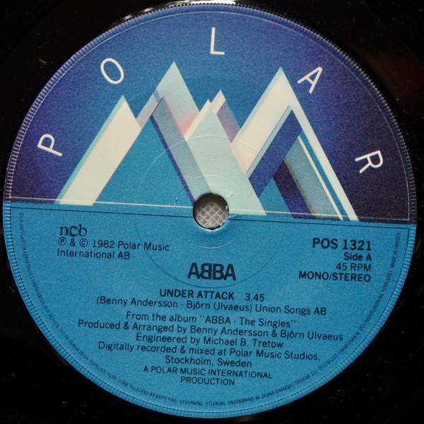 ABBA - Under Attack / You Owe Me One - 7 Inch