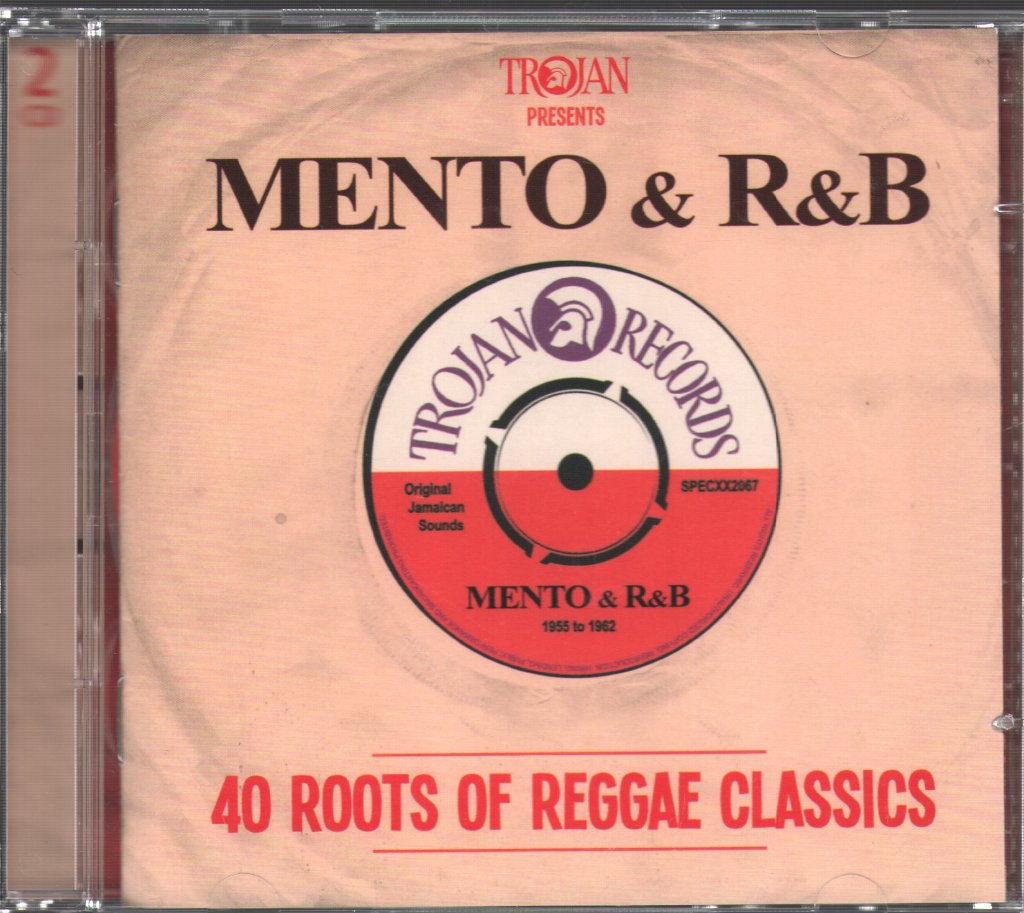 Various Artists - Trojan Presents: Mento & R&B - 40 Roots Of Reggae Classics - Double Cd