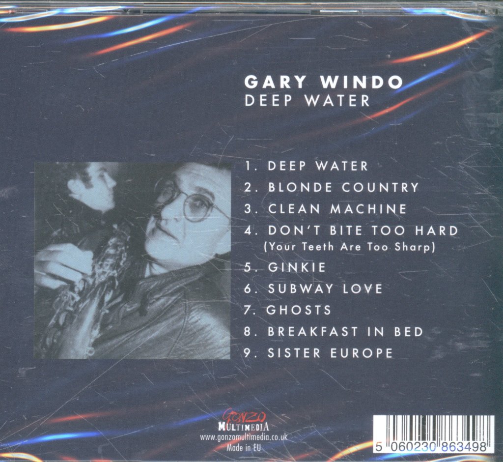 Gary Windo - Deep Water - Cd