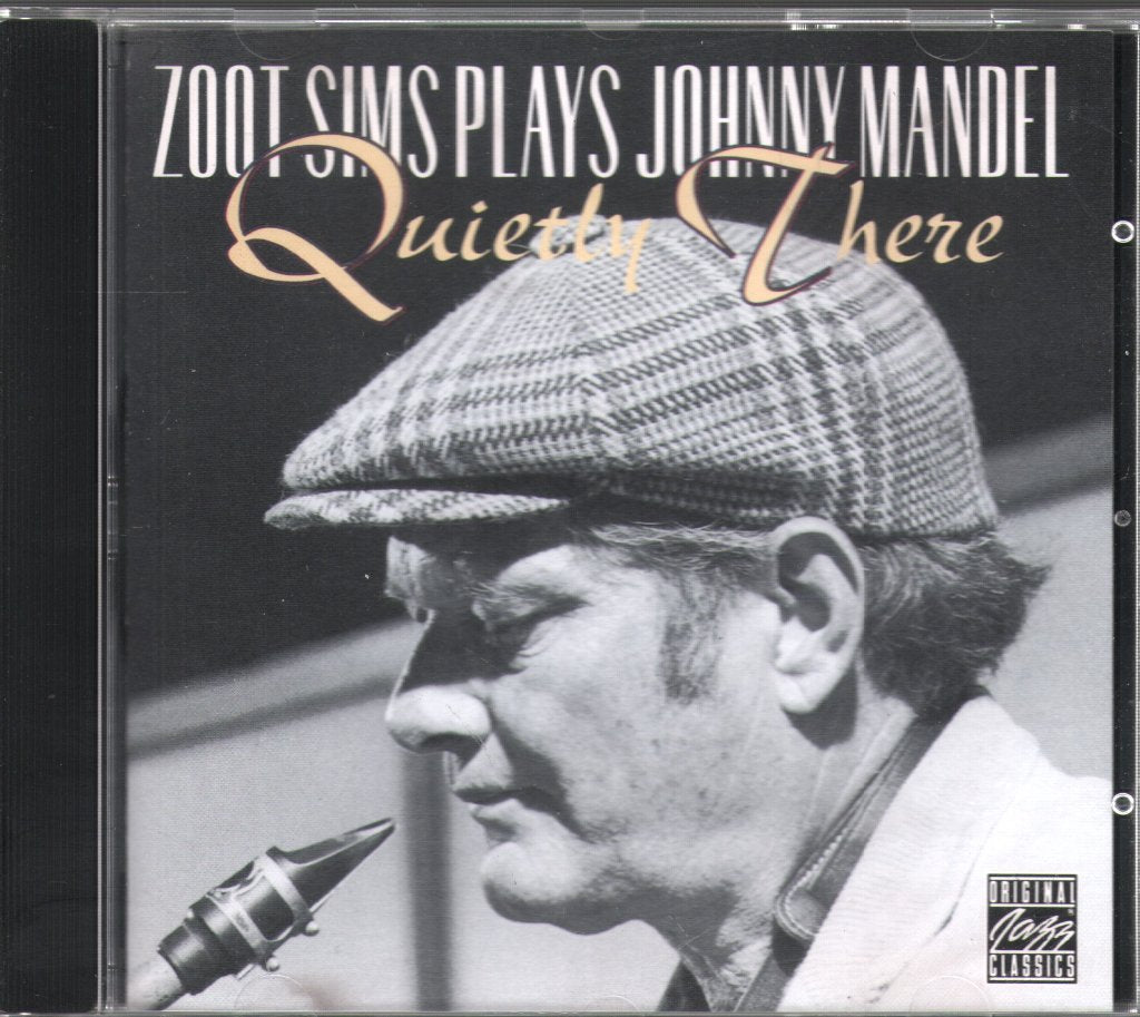 Zoot Sims - Plays Johnny Mandel - Quietly There - Cd