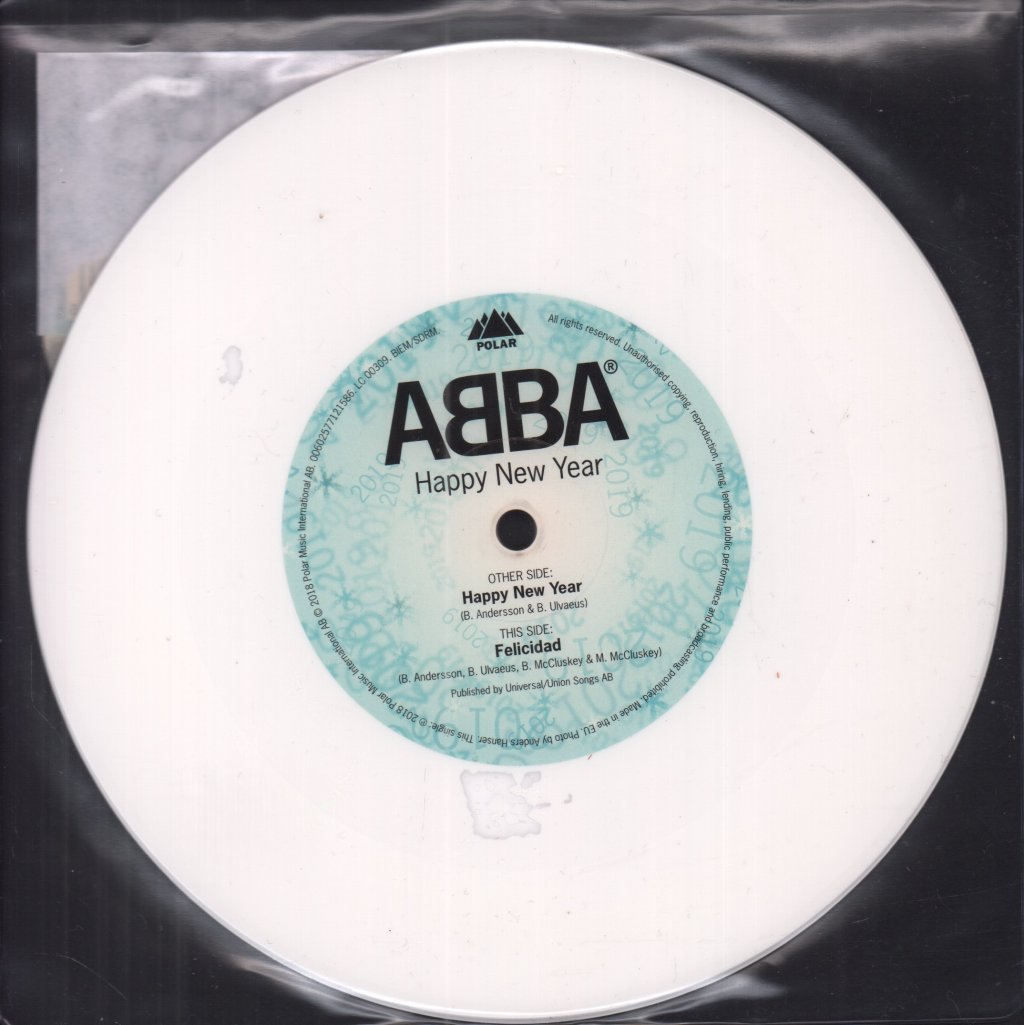 ABBA - Happy New Year - 7 Inch