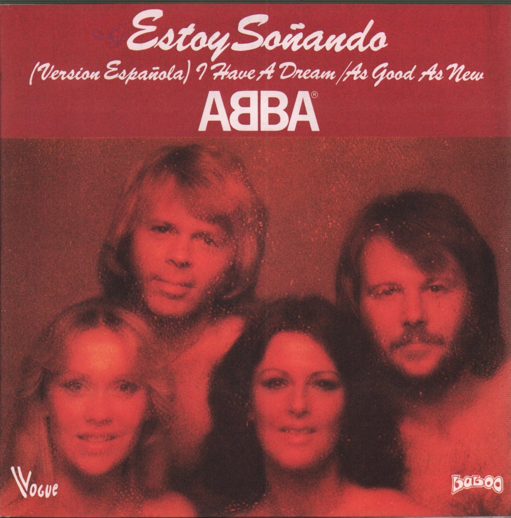 ABBA - Estoy Soñando - 7 Inch