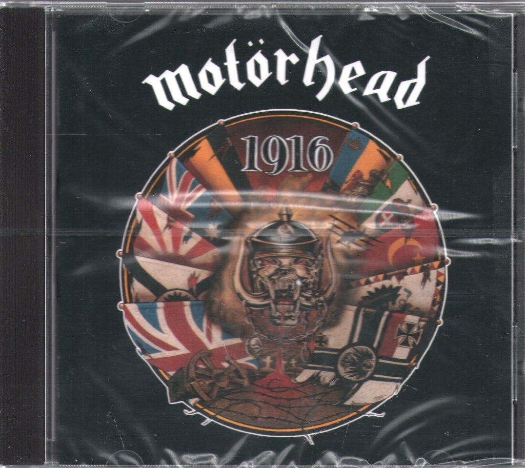 Motorhead - 1916 - Cd