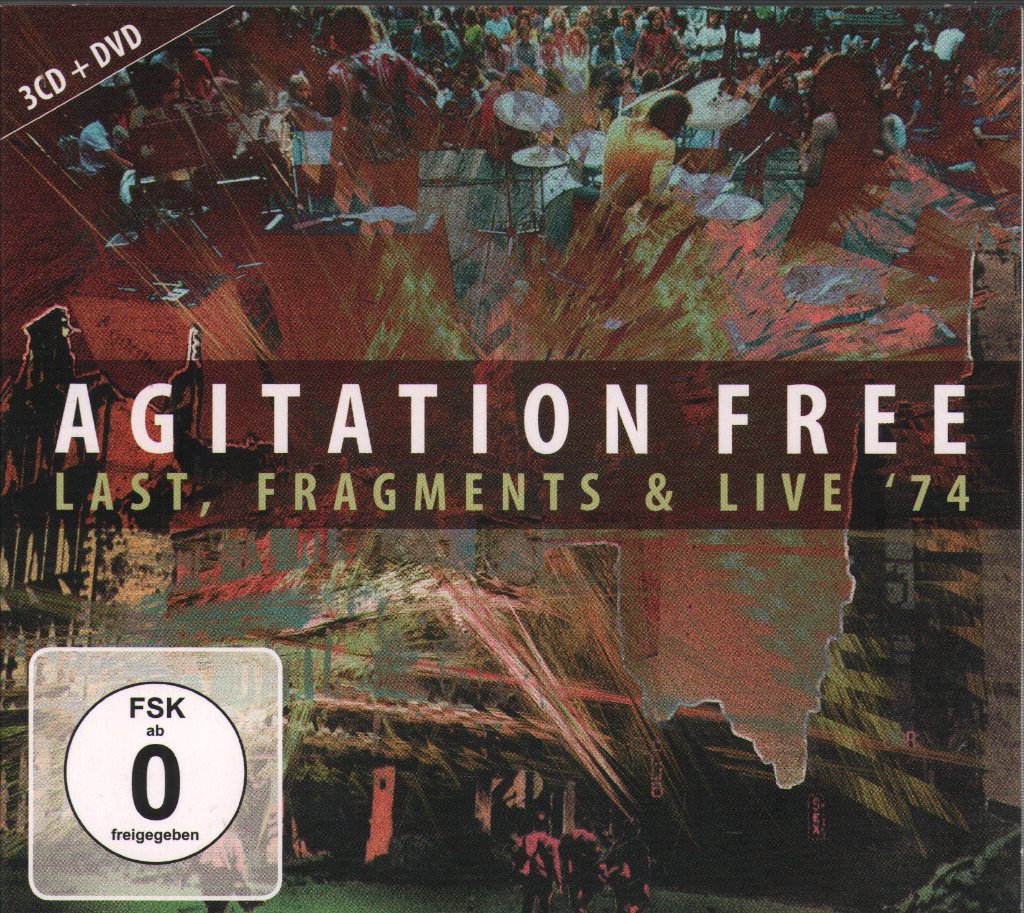 Agitation Free - Last, Fragments & Live '74 - Double Cd