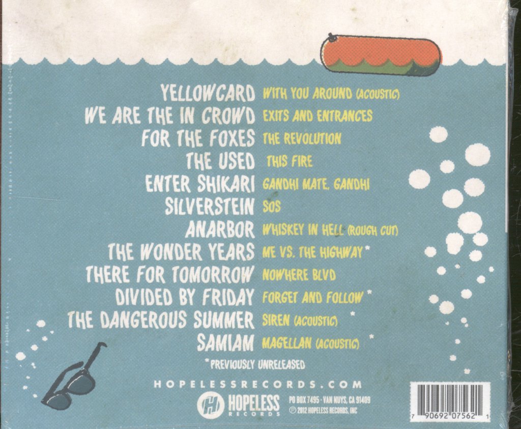 Various Artists - Another Hopeless Summer - Cd