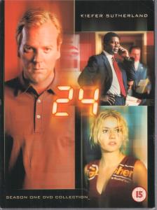 24 - Series 1 - Dvd Box Set