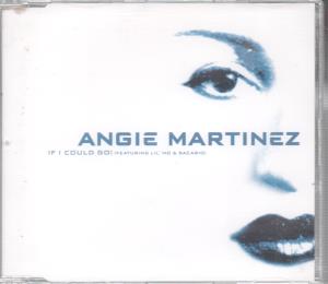 Angie Martinez - If I Could Go - Cd