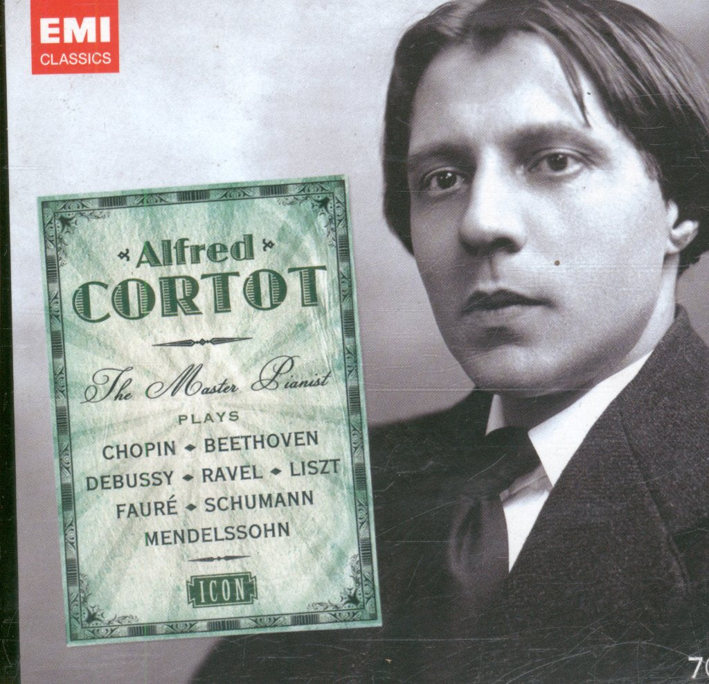 Alfred Cortot - Master Pianist - Cd Set