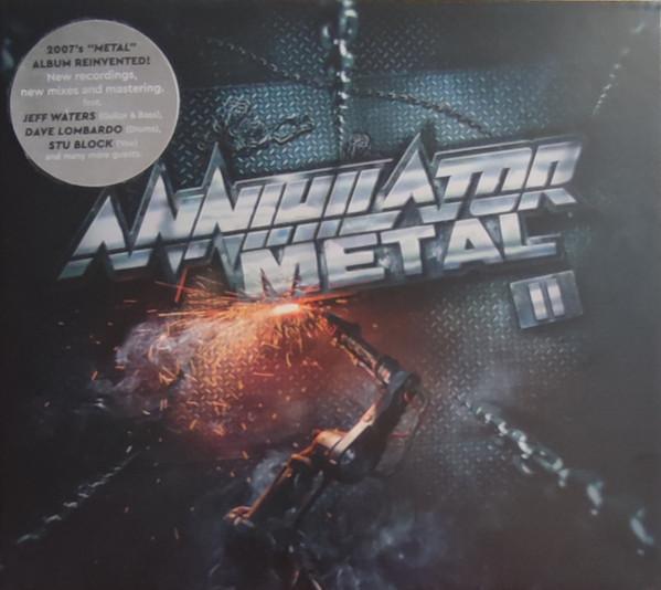 Annihilator - Metal II - Cd