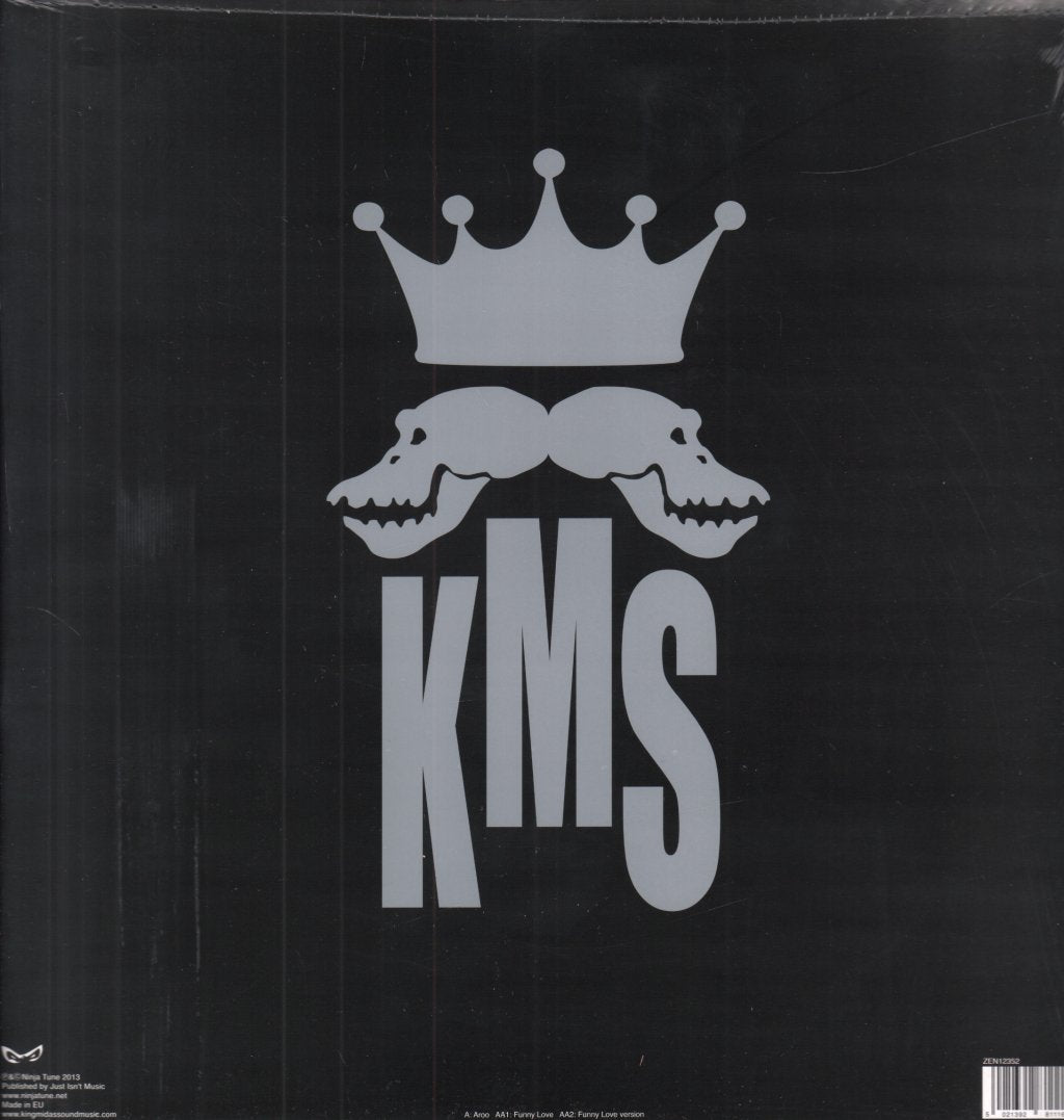 King Midas Sound - Aroo - 12 Inch