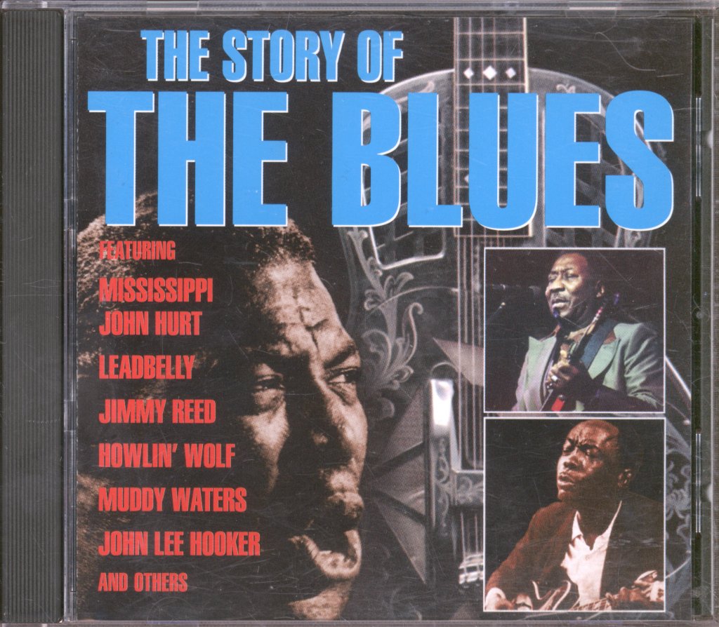 Various Artists - Story Of The Blues - Cd