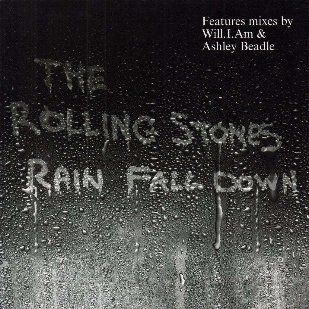 Rolling Stones - Rain Fall Down - Shop Display