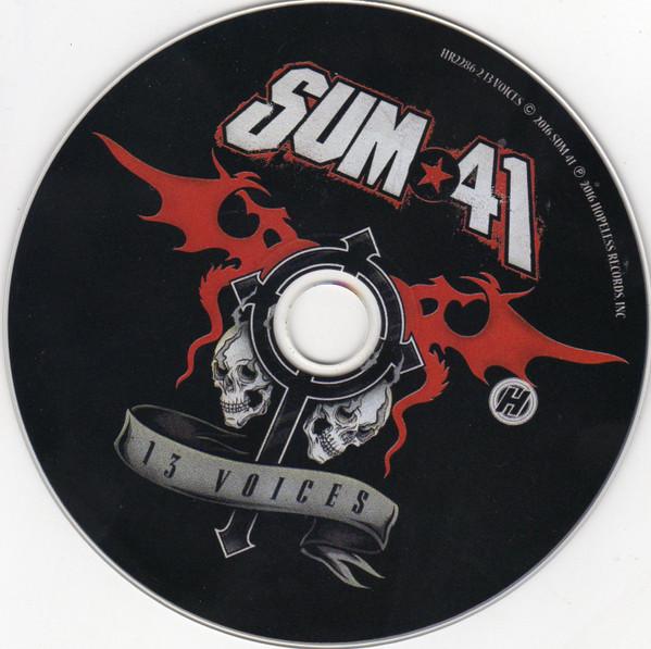 Sum 41 - 13 Voices - Cd