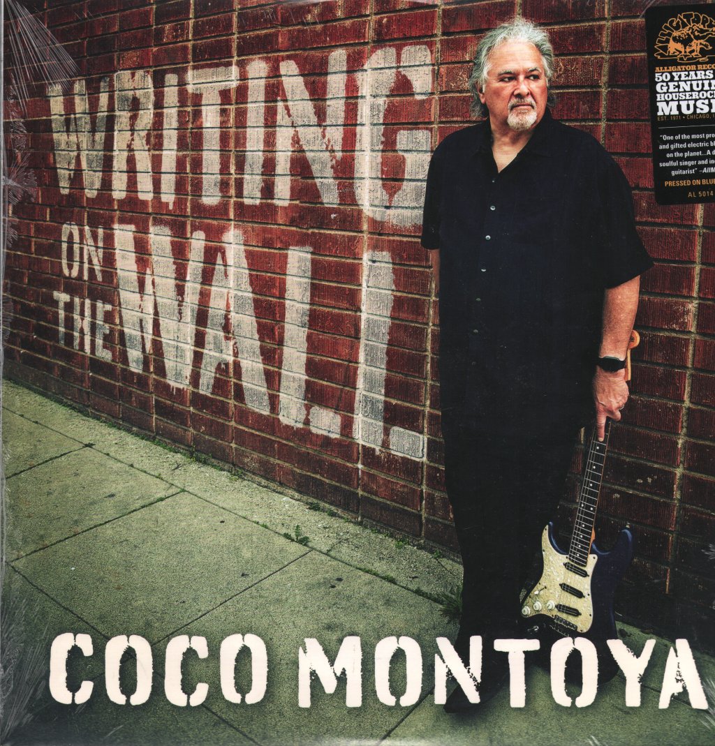 Coco Montoya - Writing On The Wall - Lp