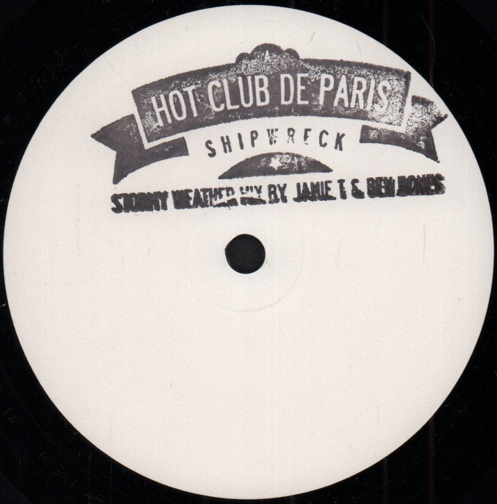 Hot Club De Paris - Shipwreck - 7 Inch