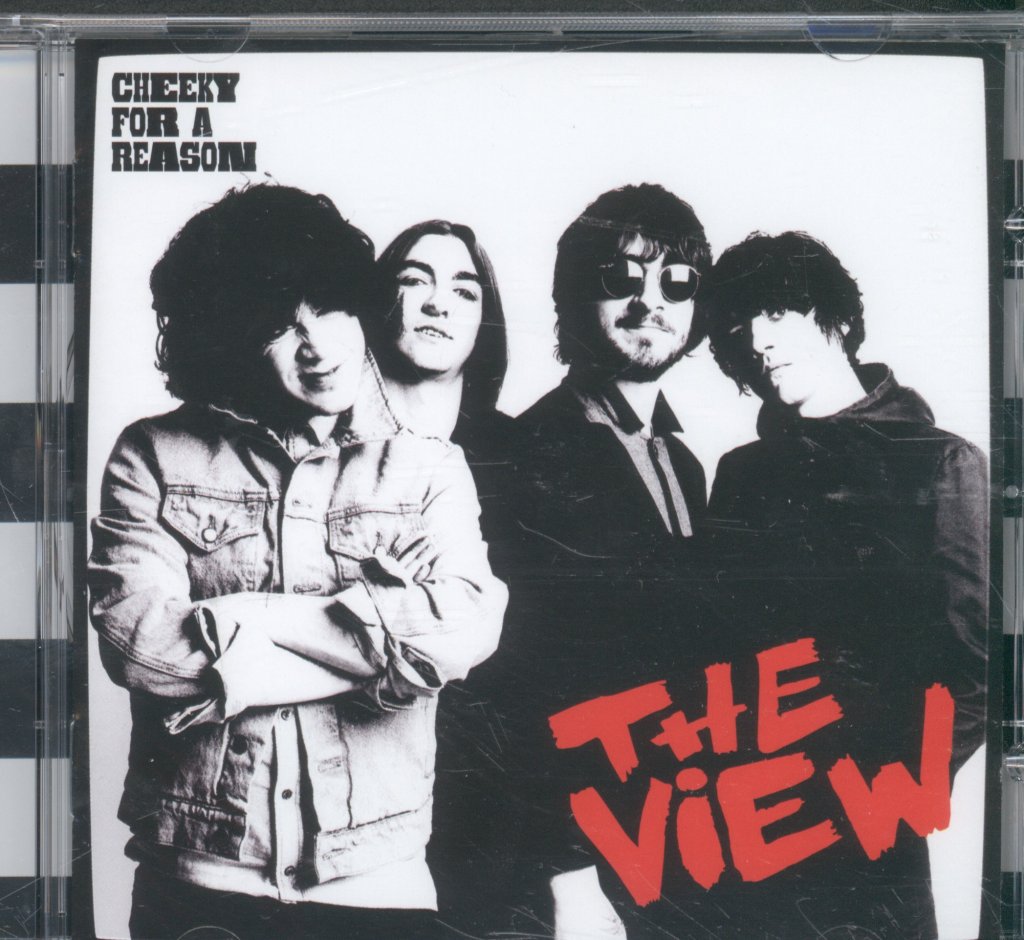 View - Cheeky For A Reason - Cd