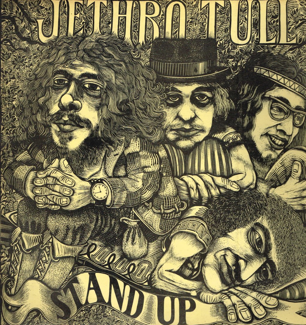 Jethro Tull - Stand Up - Lp