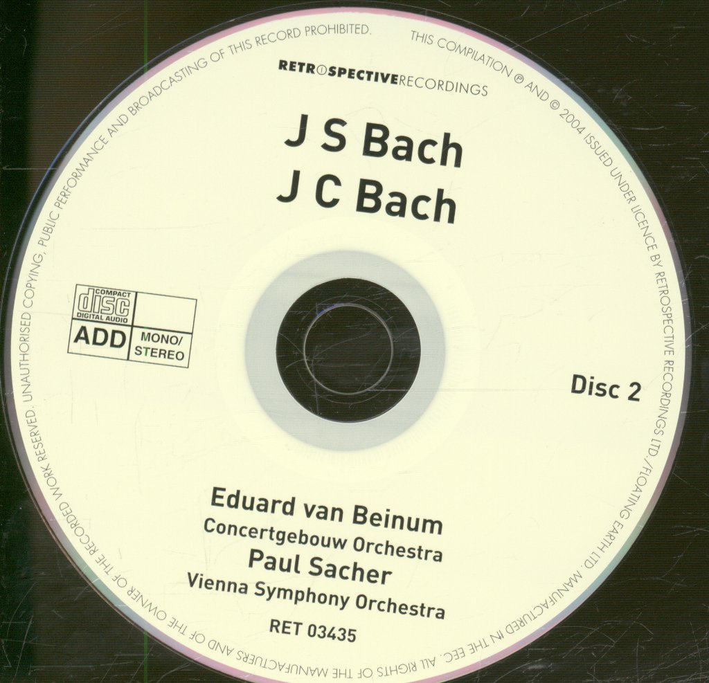 Yehudi Menuhin - Bach - The 6 Violin Sonatas - Double Cd