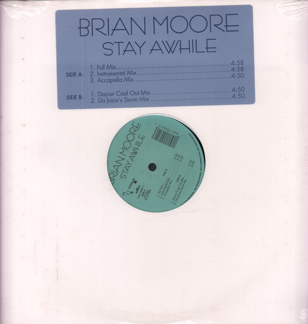 Brian Moore - Stay Awhile - 12 Inch