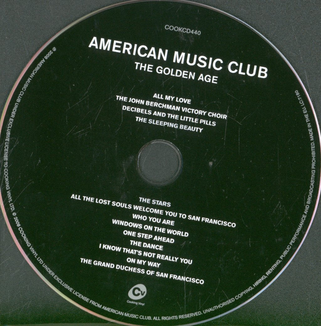 American Music Club - Golden Age - Cd