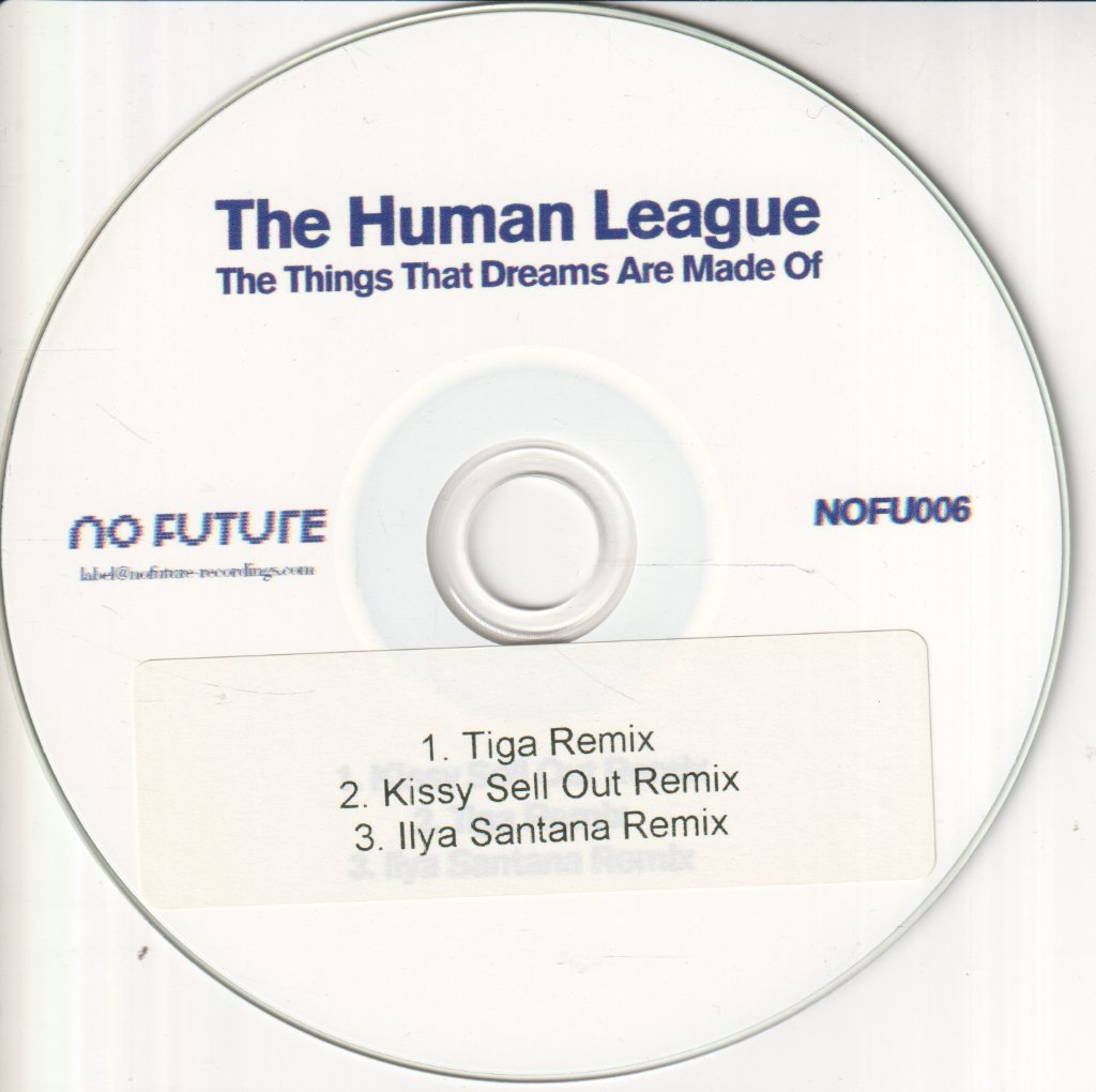 Human League - Things That Dreams Are Made Of - Cdr