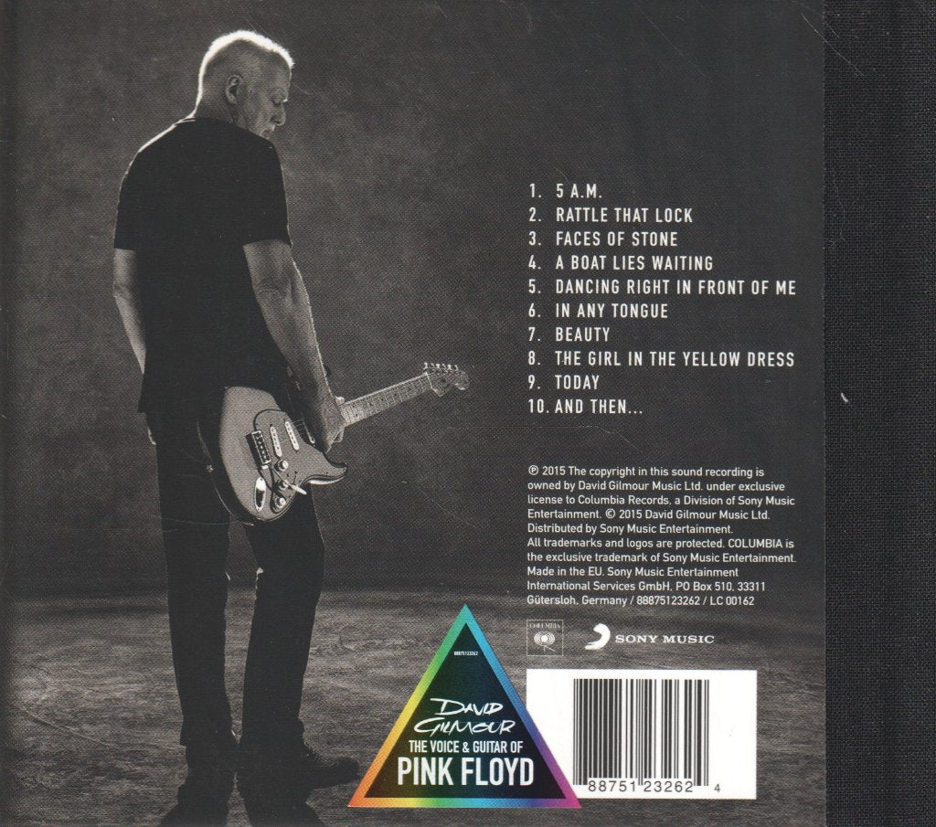 David Gilmour - Rattle That Lock - Cd