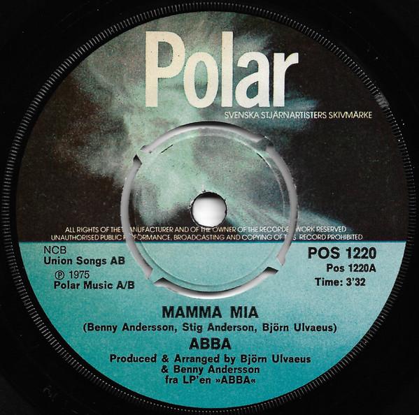 ABBA - Mamma Mia - 7 Inch